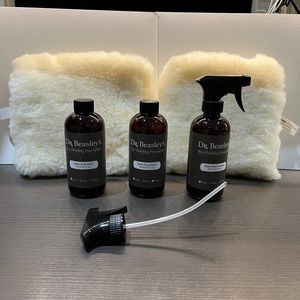 Dr Beasley’s Car’s Matte Paint Cleanser, Auto Body Wash, Finish and wash pad 5pc